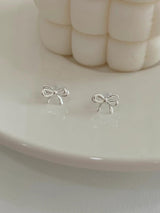 MINI RIBBON EARRINGS
