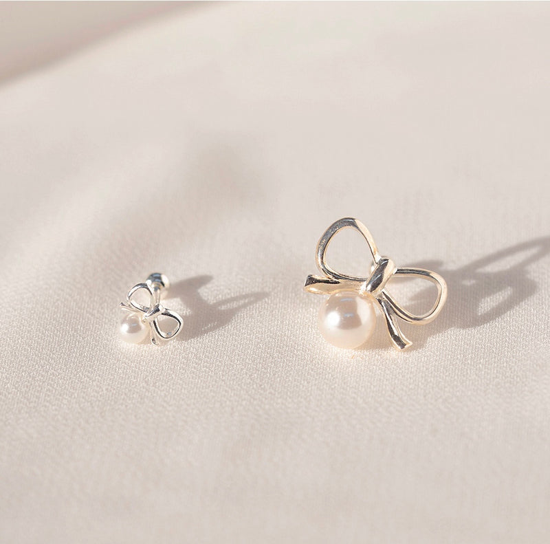 RIBBON PEARL PIERCING