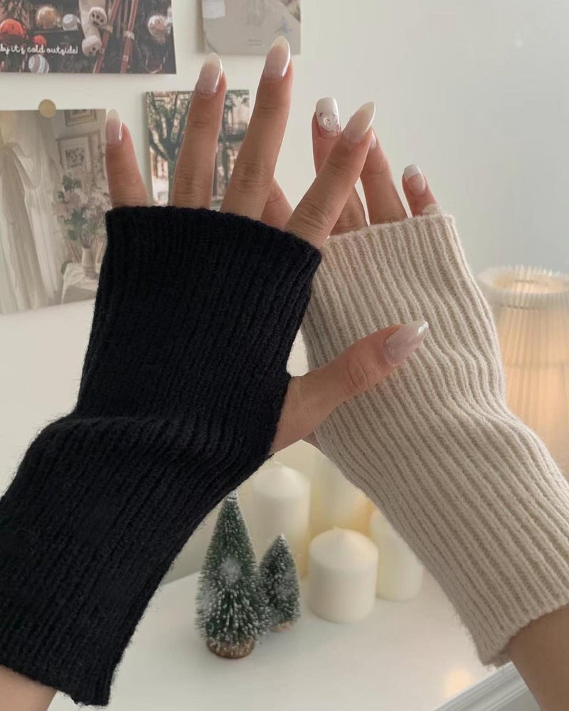 SHORT WINTER HAND GLOVES