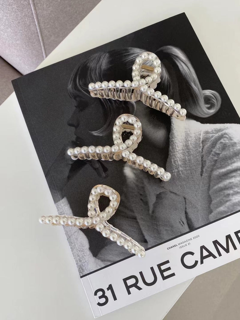 Pearl Hair Clip