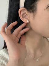 RABBIT PEARL EARRINGS