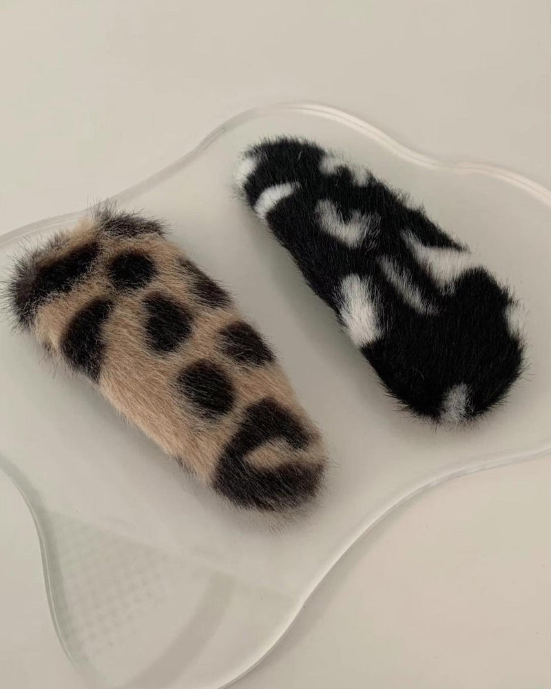 LEOPARD HAIR PIN