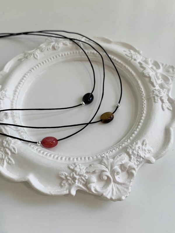 UNIQUE GEMSTONE NECKLACE