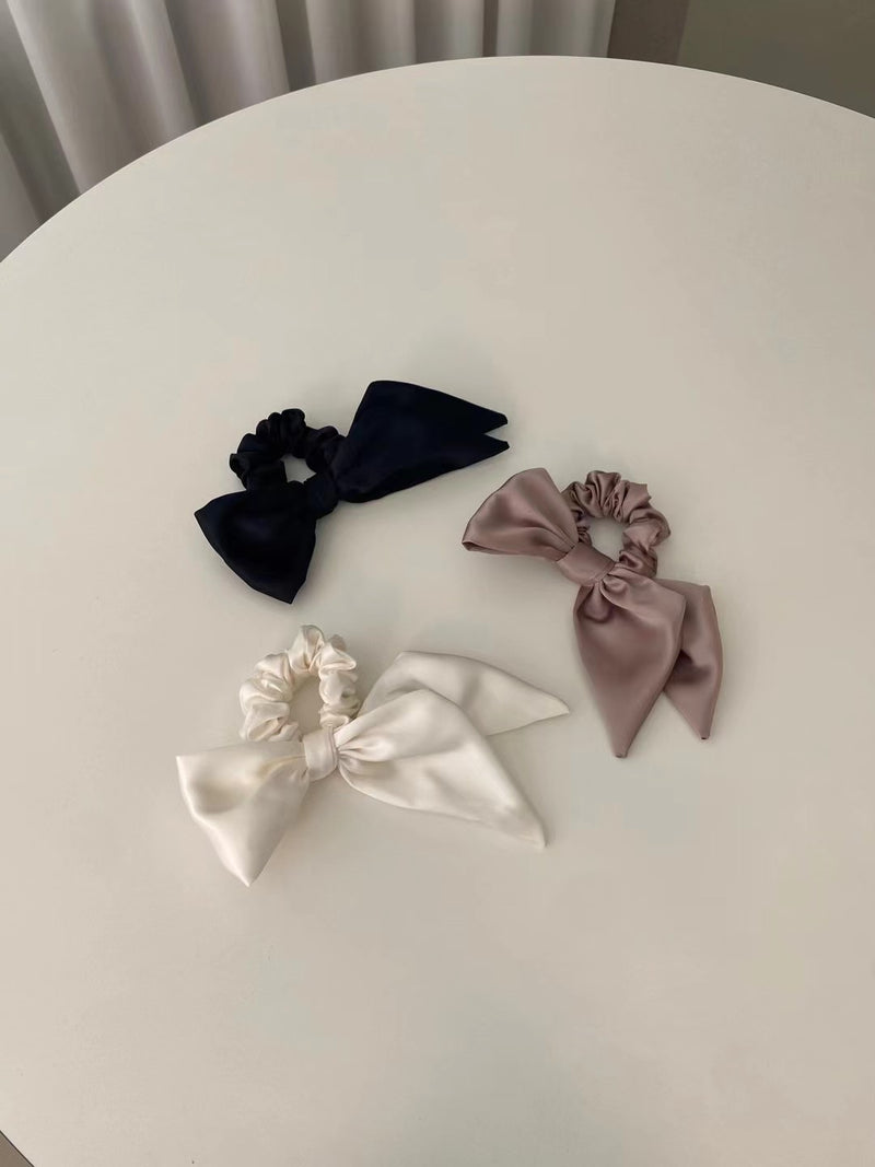 Satin Ribbon Hair Tie