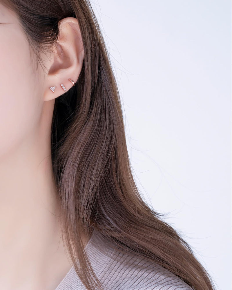 CUBIC TRIANGLE PIERCING