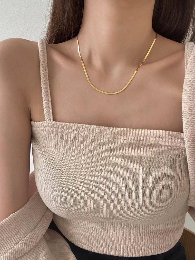 Snake Chain Necklace