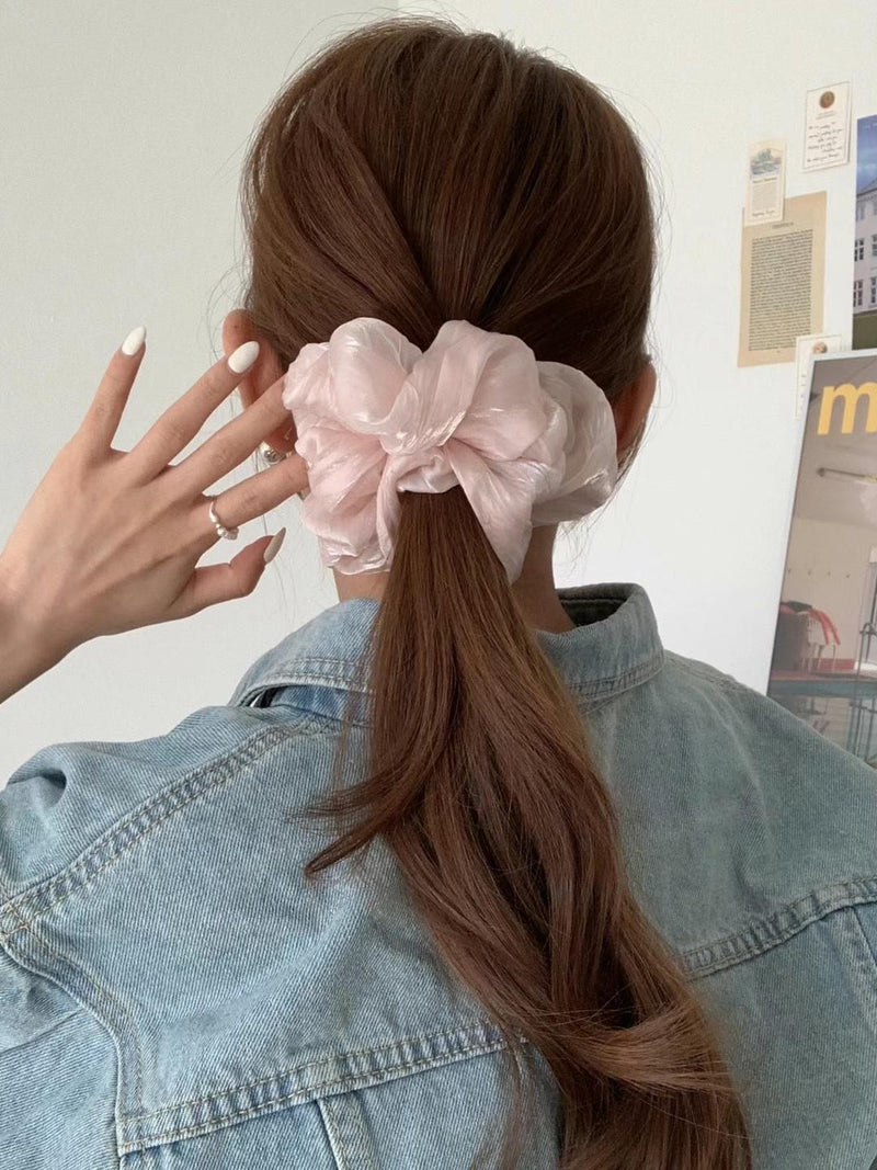 SHINING HAIR SCRUNCH