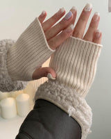 SHORT WINTER HAND GLOVES
