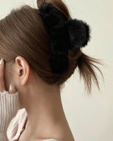 BIG ROUND FUR CLIP