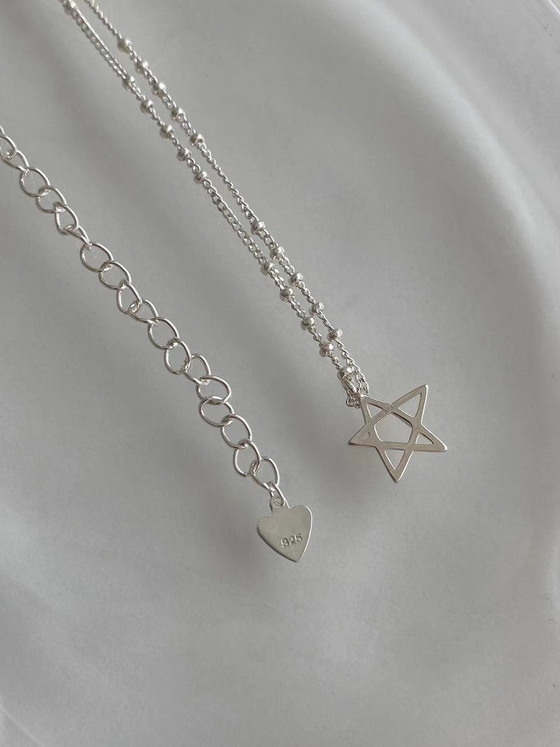 Star Chain Necklace
