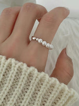 COMBI PEARL RING