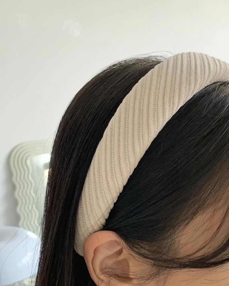 VOLUME HAIR BAND [Pink]