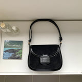 SUEDE BIEBER BAG [Brown]