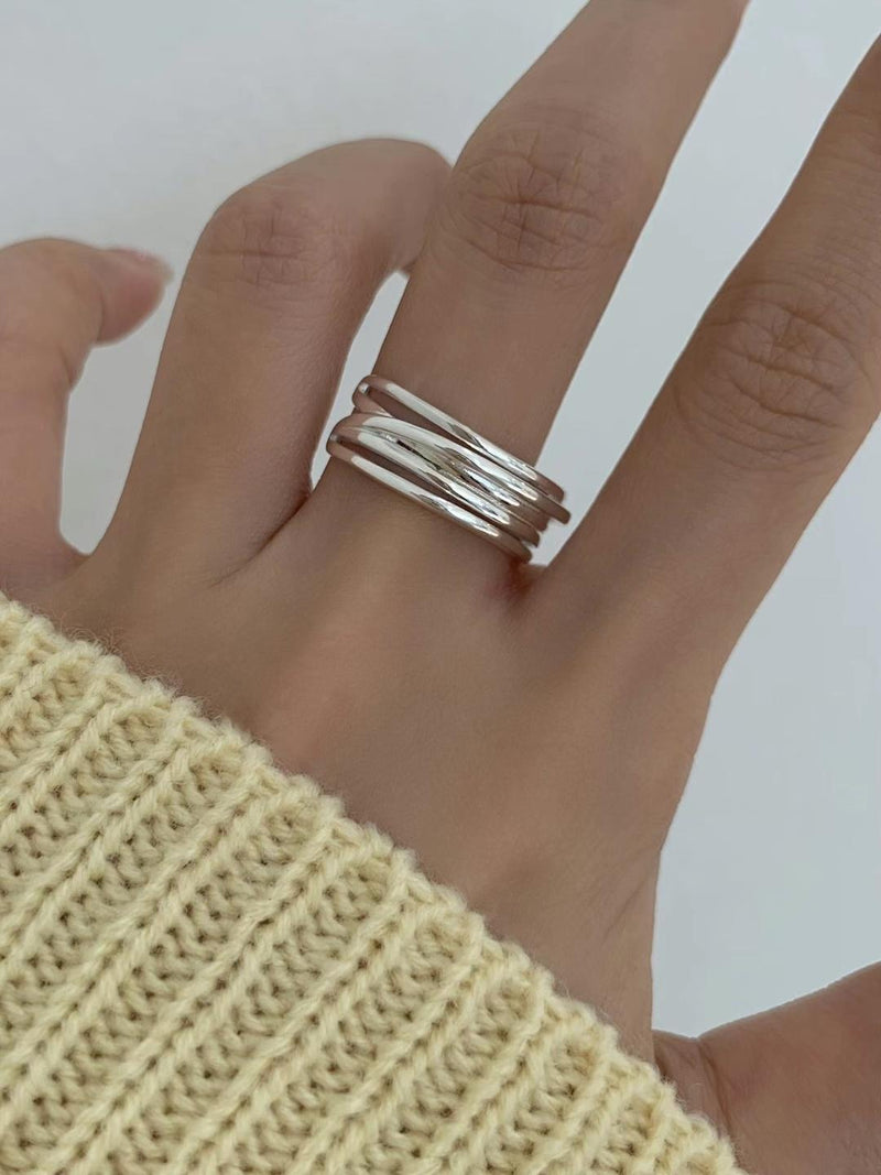 MAISIE SILVER RING