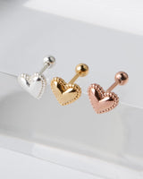 HEART DOME PIERCING