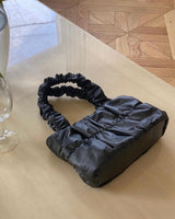 SATIN TOTE BAG [Rose gold]