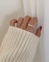 TWIST OPEN RING