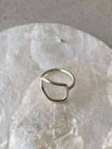 ALIS SILVER RING