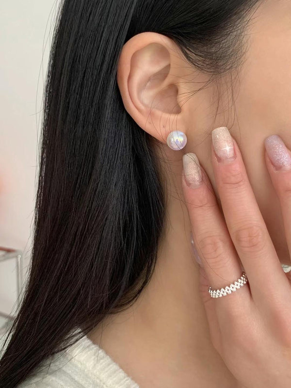 HOLOGRAM EARRINGS