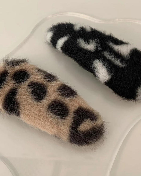LEOPARD HAIR PIN