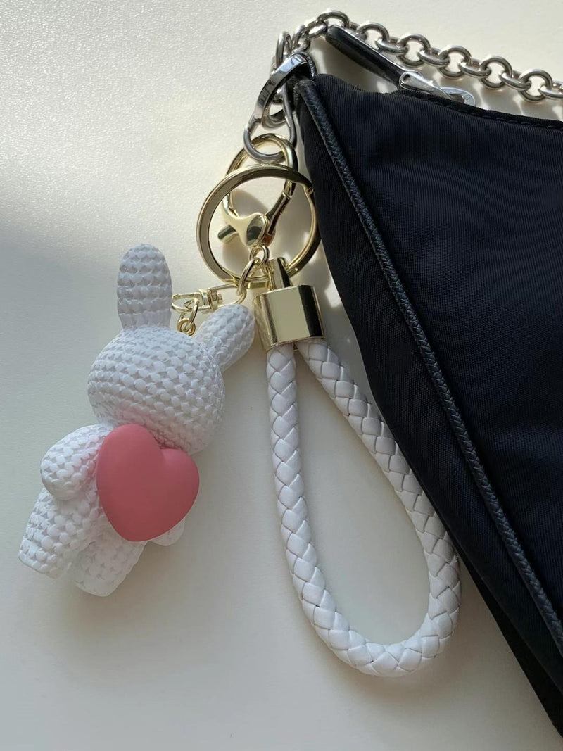 RABBIT KEY RING