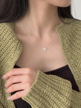 LACE RIBBON NECKLACE