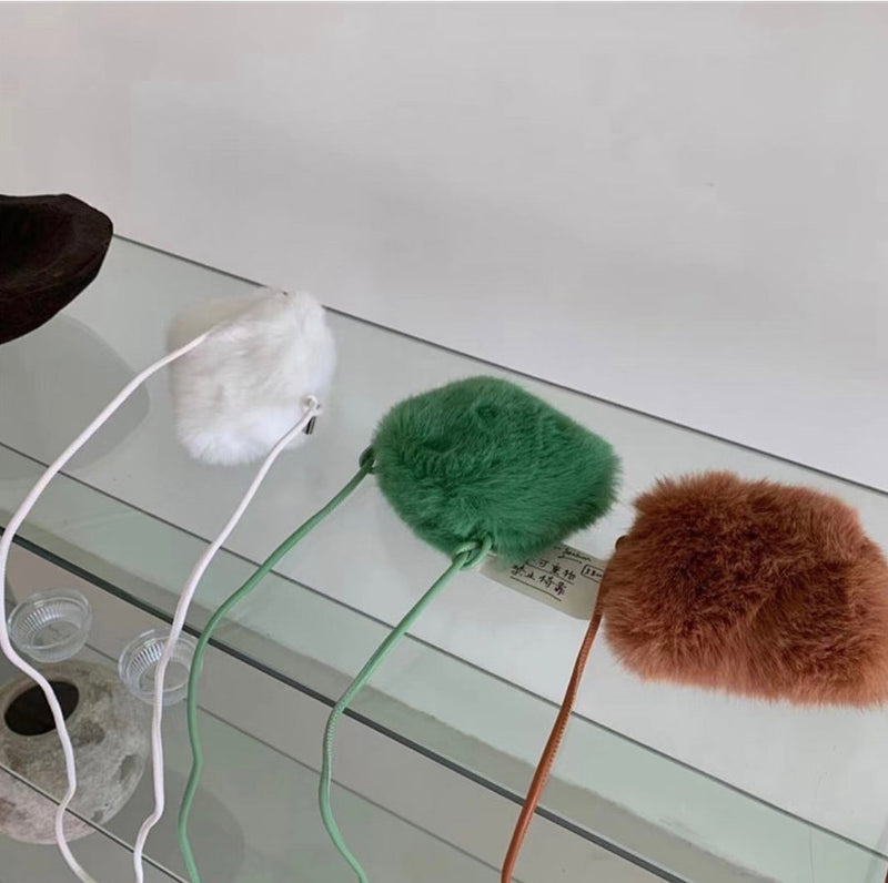 MICRO FUR BAG