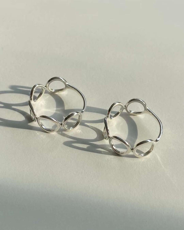 JADE Silver Ring