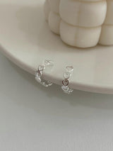 HEART RING EARRINGS