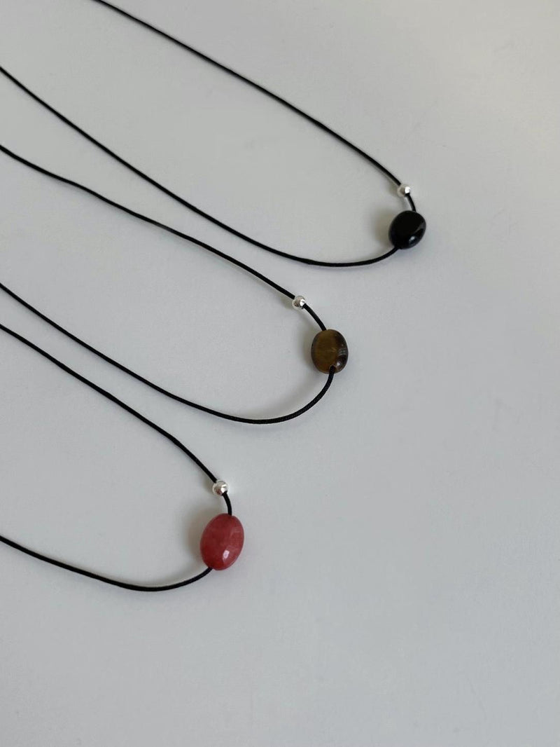 UNIQUE GEMSTONE NECKLACE