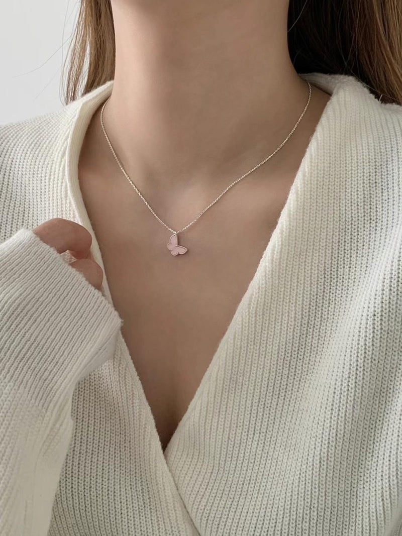 SPRING BUTTERFLY NECKLACE