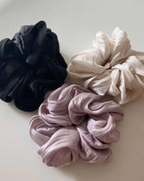 BIG SIZE SATIN HAIR SCRUNCH