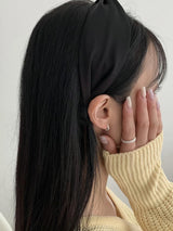 CADIE HAIR BAND [Black, Purple]