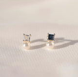 SQUARE CUBIC PEARL PIERCING