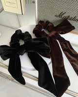 VELVET HAIR TIE