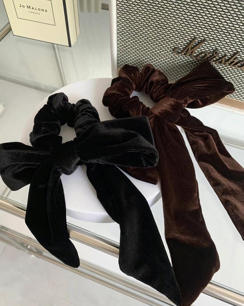 VELVET HAIR TIE