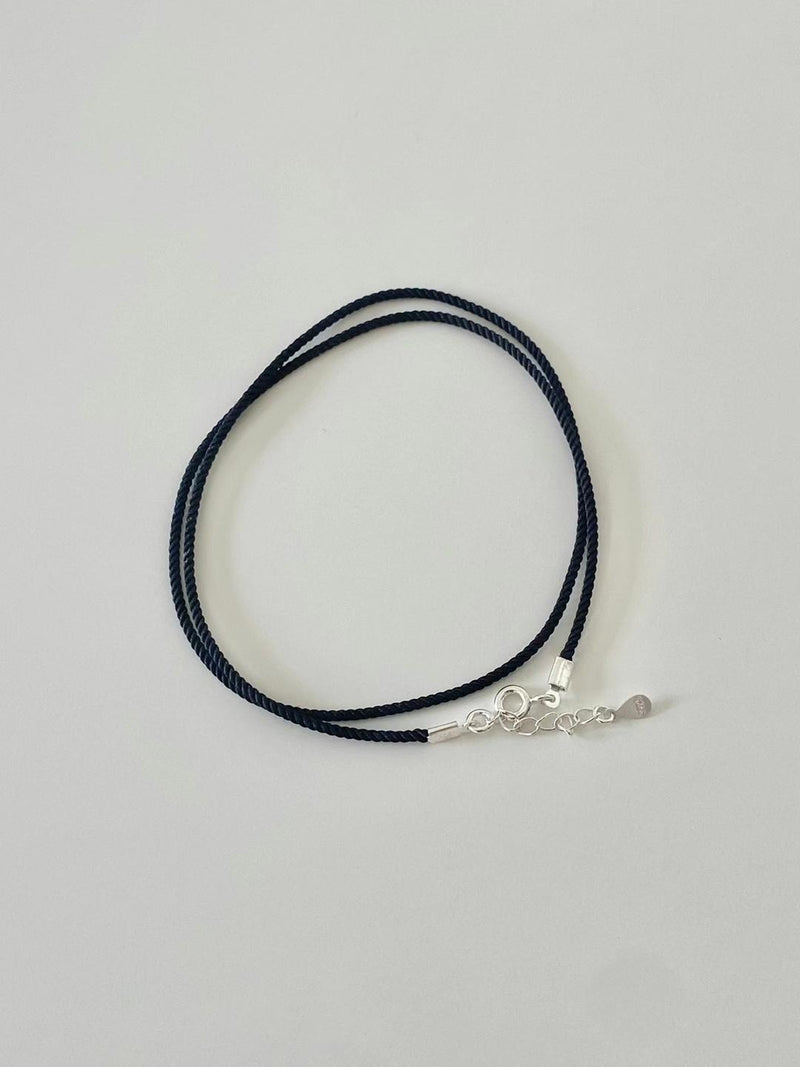 BASIC SILVER NECKLACE