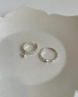 HEART CHAIN OPEN RING