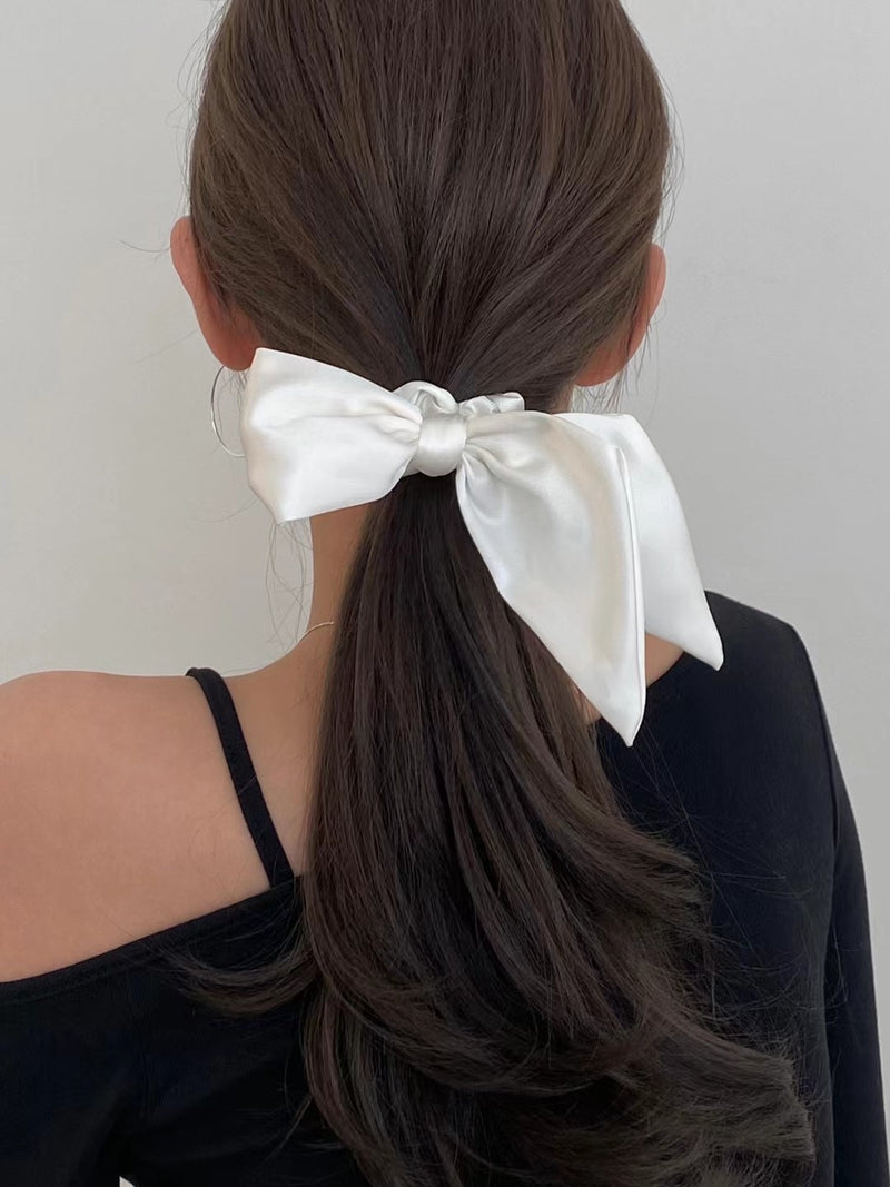 Satin Ribbon Hair Tie
