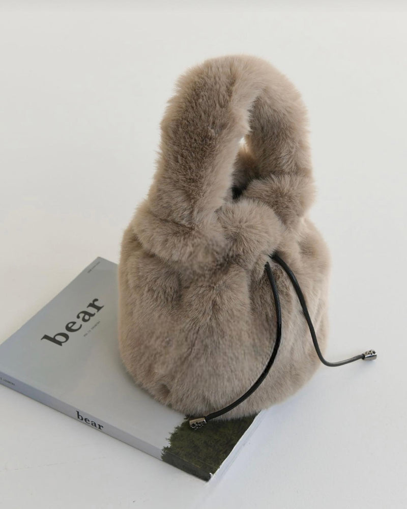 FLUFFY TOTE BAG