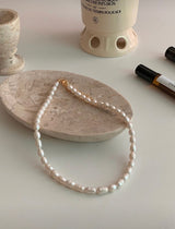 DAILY FRESHWATER PEARL NECKLACE