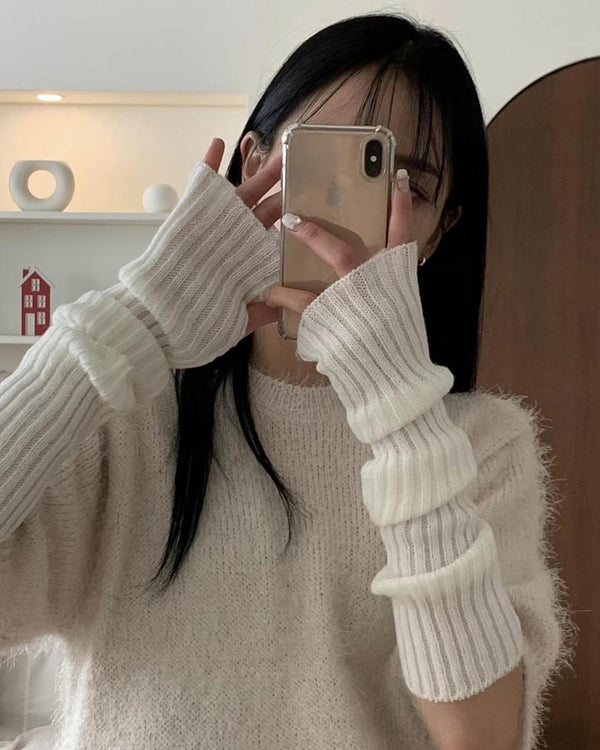 LONG WINTER HAND GLOVES