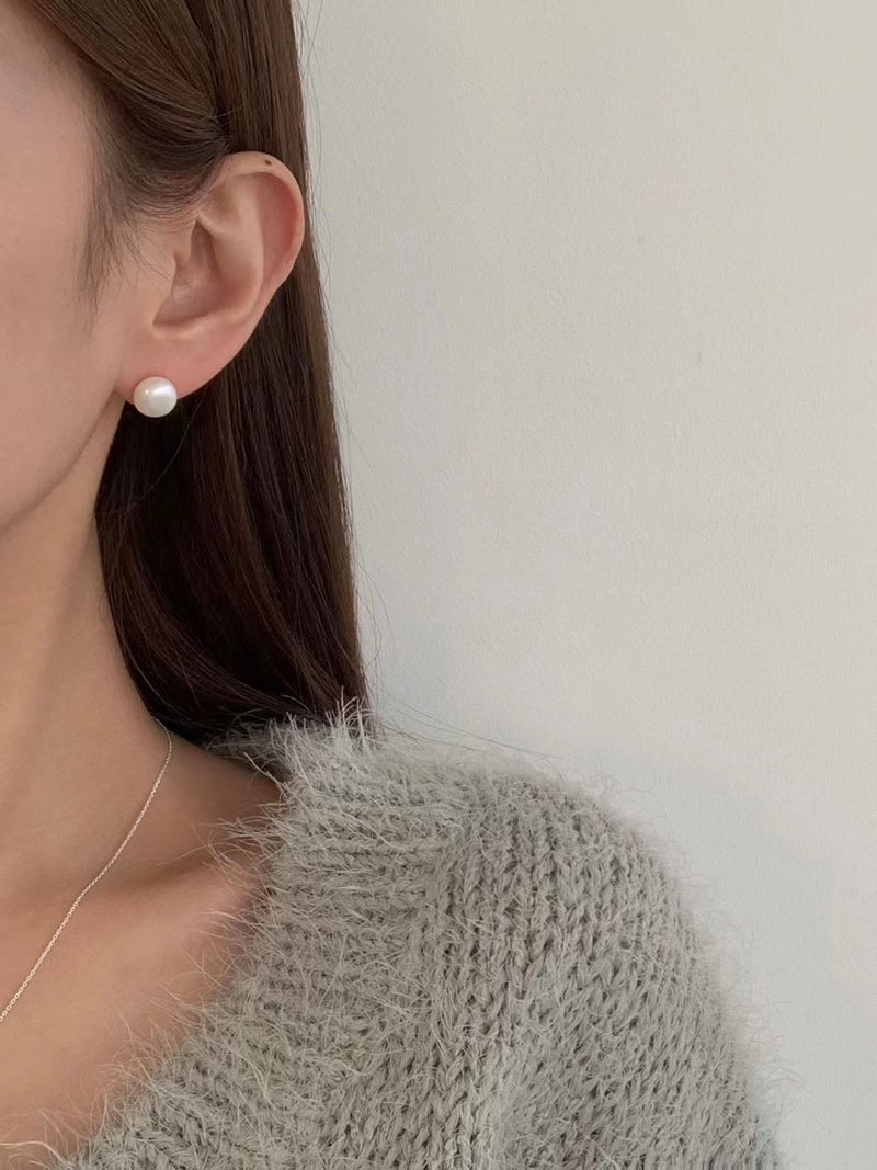 Freshwater Pearl Earrings