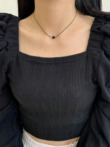 UNIQUE GEMSTONE NECKLACE