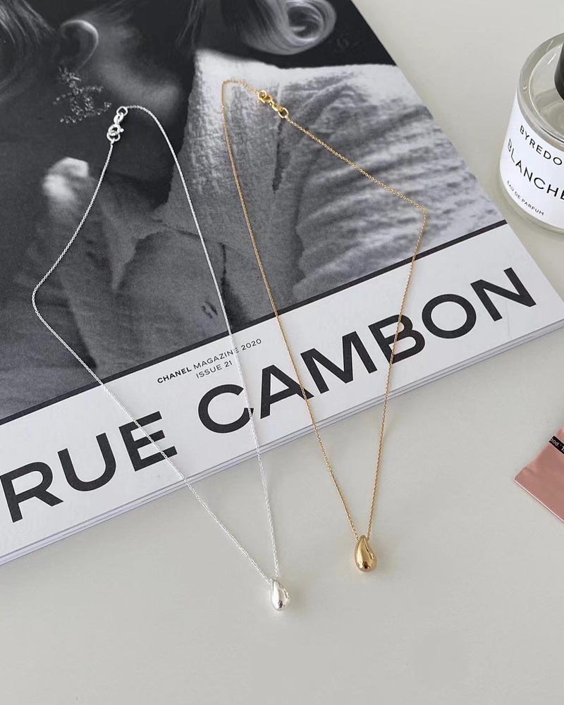WATER DROP NECKLACE