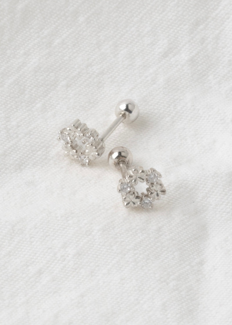 Petite Flower Piercing