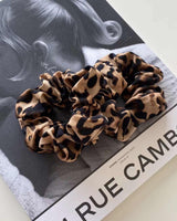LEOPARD HAIR SCRUNCH