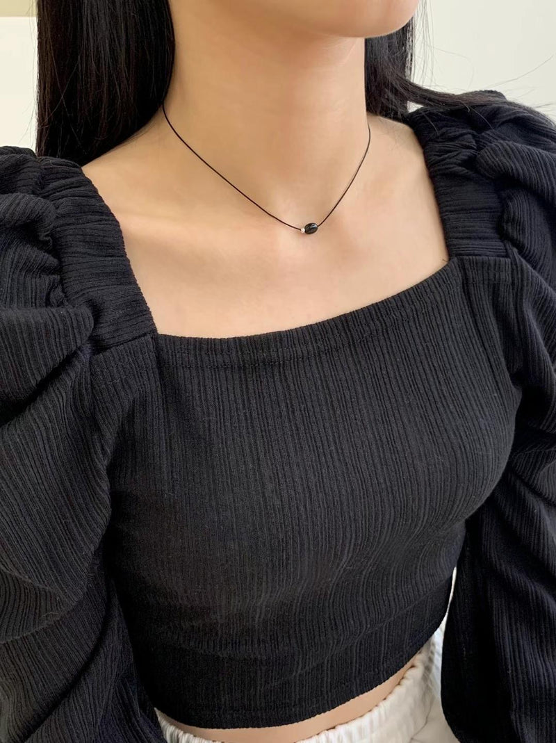 UNIQUE GEMSTONE NECKLACE