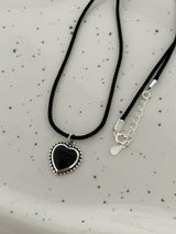VINTAGE HEART NECKLACE