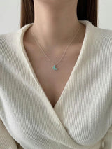 SPRING BUTTERFLY NECKLACE